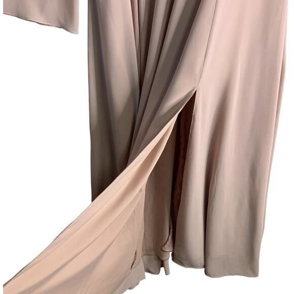 Anthropologie BHLDN Doria Chiffon Maxi Dress Womens Size 16 NWT $330 - Picture 8 of 12